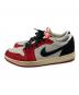 NIKE (ナイキ) Trophy Room Air Jordan 1 Low レッド×ホワイト サイズ:27cm：30000円