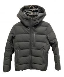 417 EDIFICE（417 エディフィス）の古着「ダウンジャケット」｜ブラック