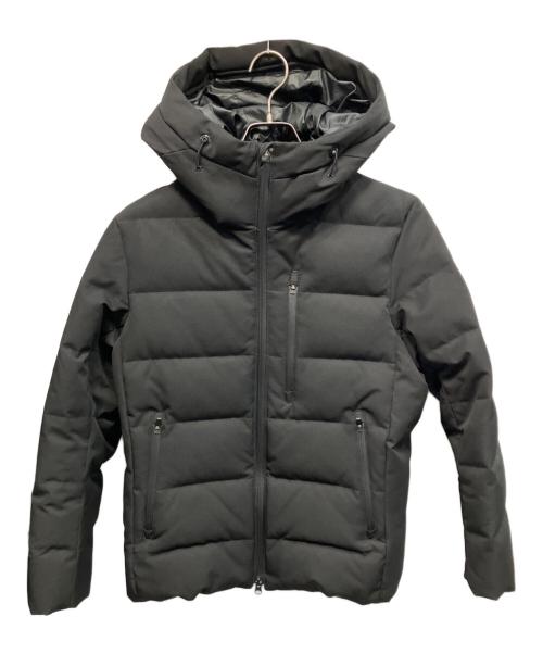 417 EDIFICE（417 エディフィス）417 EDIFICE (417 エディフィス) ダウンジャケット ブラック サイズ:Sの古着・服飾アイテム