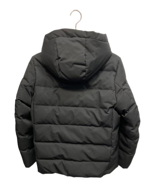 417 EDIFICE（417 エディフィス）417 EDIFICE (417 エディフィス) ダウンジャケット ブラック サイズ:Sの古着・服飾アイテム