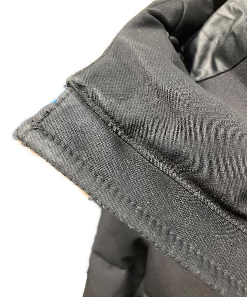 417 EDIFICE（417 エディフィス）417 EDIFICE (417 エディフィス) ダウンジャケット ブラック サイズ:Sの古着・服飾アイテム