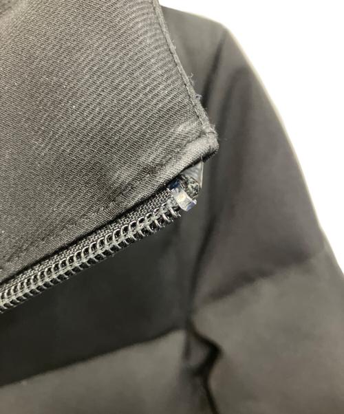 417 EDIFICE（417 エディフィス）417 EDIFICE (417 エディフィス) ダウンジャケット ブラック サイズ:Sの古着・服飾アイテム