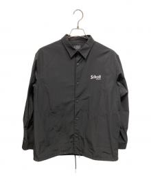 Schott（ショット）の古着「コーチジャケット」｜ブラック