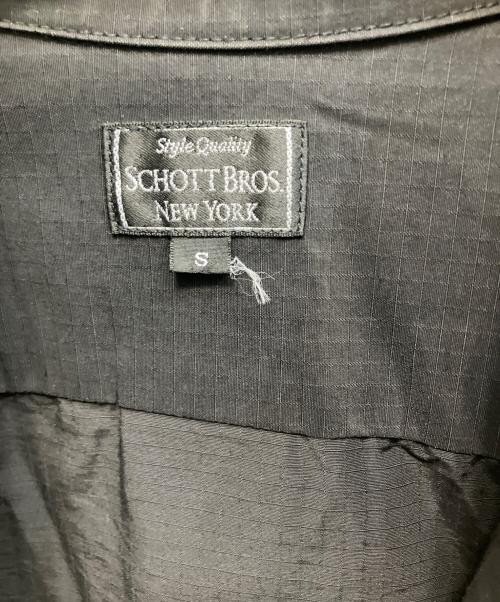 Schott（ショット）Schott (ショット) コーチジャケット ブラック サイズ:Sの古着・服飾アイテム
