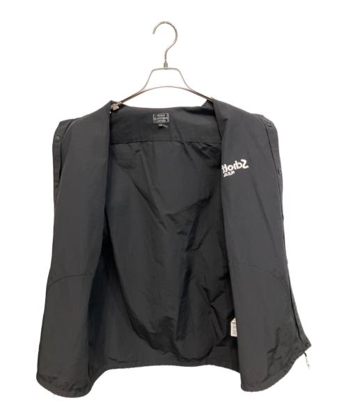 Schott（ショット）Schott (ショット) コーチジャケット ブラック サイズ:Sの古着・服飾アイテム