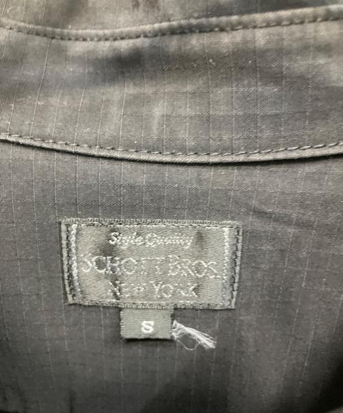 Schott（ショット）Schott (ショット) コーチジャケット ブラック サイズ:Sの古着・服飾アイテム