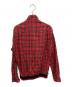 FRED PERRY (フレッドペリー) マックィーン タータン シャツジャケット レッド サイズ:S：6000円