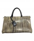 JIL SANDERジルサンダー）の古着「ハンドバッグ」｜カーキ