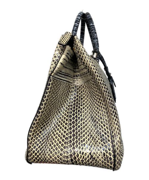 JIL SANDER（ジルサンダー）JIL SANDER (ジルサンダー) ハンドバッグ カーキの古着・服飾アイテム