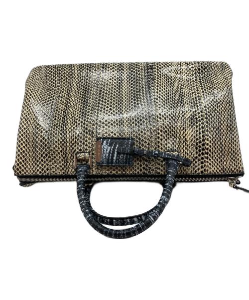 JIL SANDER（ジルサンダー）JIL SANDER (ジルサンダー) ハンドバッグ カーキの古着・服飾アイテム