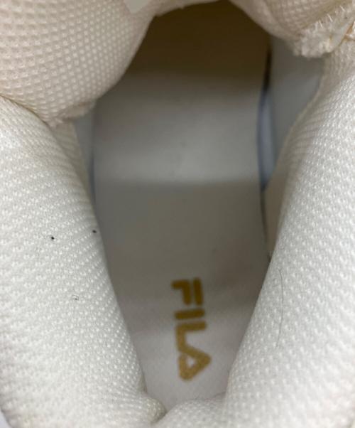 FILA（フィラ）FILA (フィラ) ディスラプターⅡウェッジミッド ベージュ サイズ:25.5cmの古着・服飾アイテム