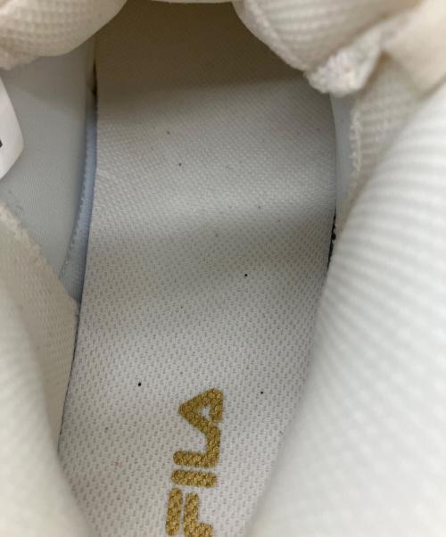 FILA（フィラ）FILA (フィラ) ディスラプターⅡウェッジミッド ベージュ サイズ:25.5cmの古着・服飾アイテム