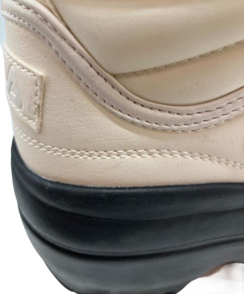 FILA（フィラ）FILA (フィラ) ディスラプターⅡウェッジミッド ベージュ サイズ:25.5cmの古着・服飾アイテム