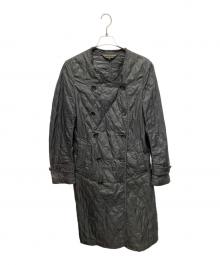 COMME des GARCONS HOMME PLUS（コムデギャルソンオムプリュス）の古着「AD2016 キルティングコート」｜ブラック