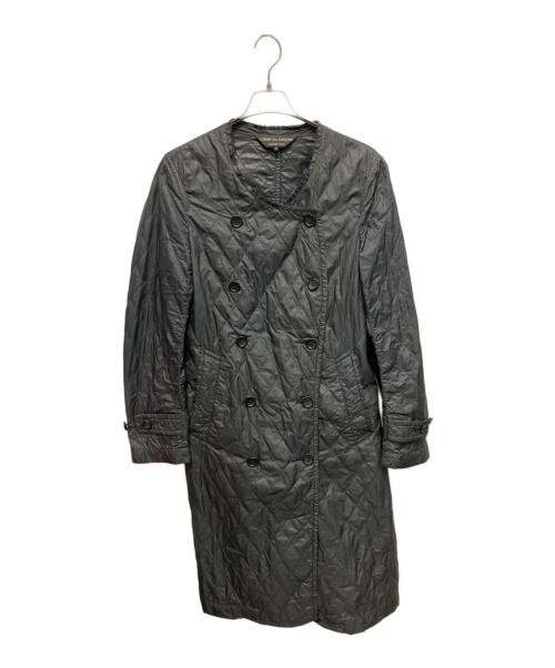 COMME des GARCONS HOMME PLUS（コムデギャルソンオムプリュス）COMME des GARCONS HOMME PLUS (コムデギャルソンオムプリュス) AD2016 キルティングコート ブラック サイズ:Mの古着・服飾アイテム