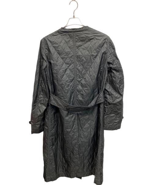 COMME des GARCONS HOMME PLUS（コムデギャルソンオムプリュス）COMME des GARCONS HOMME PLUS (コムデギャルソンオムプリュス) AD2016 キルティングコート ブラック サイズ:Mの古着・服飾アイテム