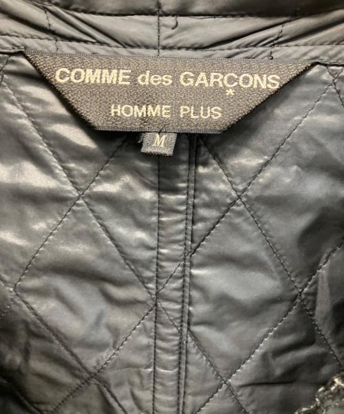 COMME des GARCONS HOMME PLUS（コムデギャルソンオムプリュス）COMME des GARCONS HOMME PLUS (コムデギャルソンオムプリュス) AD2016 キルティングコート ブラック サイズ:Mの古着・服飾アイテム