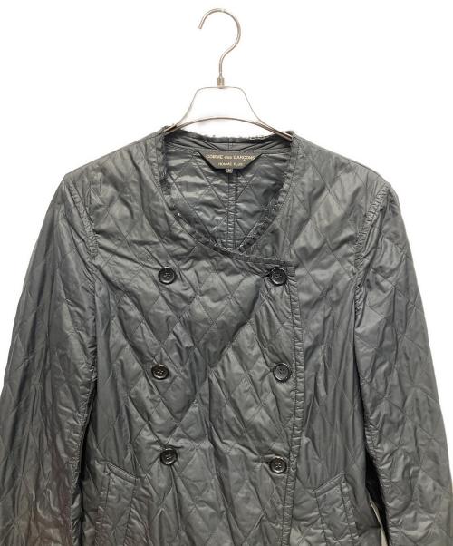 COMME des GARCONS HOMME PLUS（コムデギャルソンオムプリュス）COMME des GARCONS HOMME PLUS (コムデギャルソンオムプリュス) AD2016 キルティングコート ブラック サイズ:Mの古着・服飾アイテム