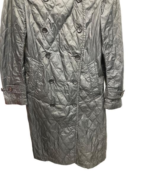 COMME des GARCONS HOMME PLUS（コムデギャルソンオムプリュス）COMME des GARCONS HOMME PLUS (コムデギャルソンオムプリュス) AD2016 キルティングコート ブラック サイズ:Mの古着・服飾アイテム