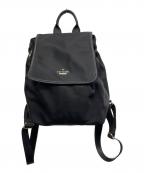 Kate Spadeケイトスペード）の古着「リュック」｜ブラック