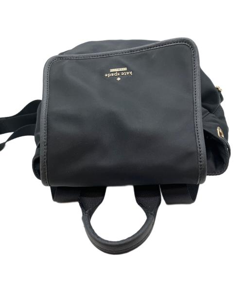 Kate Spade（ケイトスペード）Kate Spade (ケイトスペード) リュック ブラックの古着・服飾アイテム