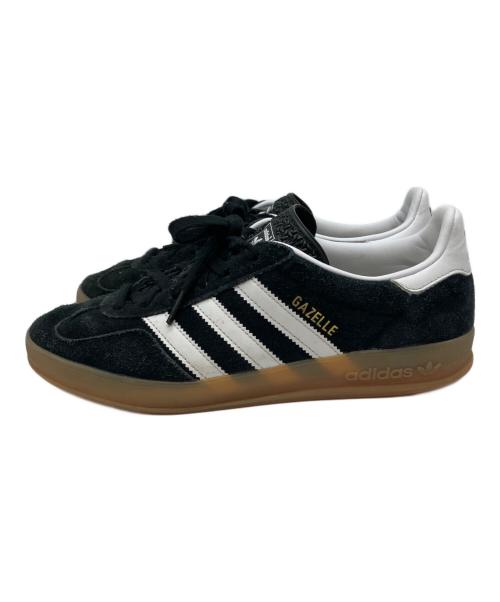 adidas（アディダス）adidas (アディダス) GAZELLE ガゼル ローカットスニーカー ブラック サイズ:26㎝の古着・服飾アイテム