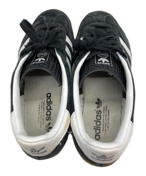 adidas（アディダス）adidas (アディダス) GAZELLE ガゼル ローカットスニーカー ブラック サイズ:26㎝の古着・服飾アイテム