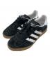 adidas（アディダス）の古着「GAZELLE ガゼル ローカットスニーカー」｜ブラック