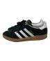 adidas (アディダス) GAZELLE ガゼル ローカットスニーカー ブラック サイズ:26㎝：7000円