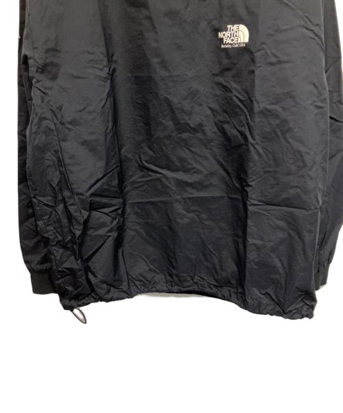 THE NORTHFACE PURPLELABEL（ザ・ノースフェイス パープルレーベル）THE NORTHFACE PURPLELABEL (ザ・ノースフェイス パープルレーベル) L/S Graphic Woven Tee グラフィックウーブンティー 長袖カットソー ブラック サイズ:Lの古着・服飾アイテム