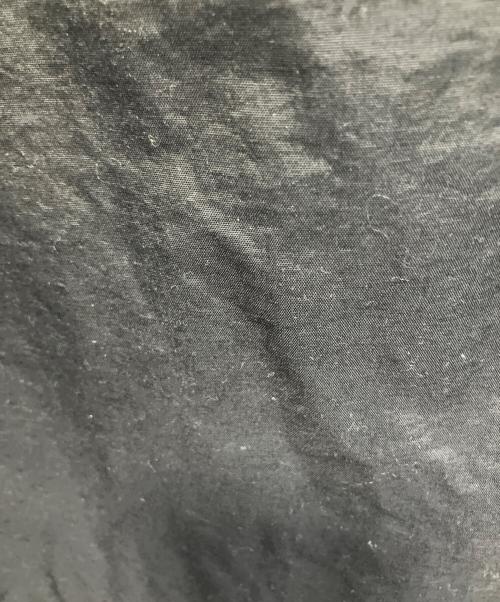 THE NORTHFACE PURPLELABEL（ザ・ノースフェイス パープルレーベル）THE NORTHFACE PURPLELABEL (ザ・ノースフェイス パープルレーベル) L/S Graphic Woven Tee グラフィックウーブンティー 長袖カットソー ブラック サイズ:Lの古着・服飾アイテム