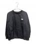 THE NORTHFACE PURPLELABEL（ザ・ノースフェイス パープルレーベル）の古着「L/S Graphic Woven Tee グラフィックウーブンティー 長袖カットソー」｜ブラック