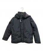 DANTONダントン）の古着「ARMY HOODED JACKET」｜ネイビー