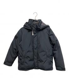DANTON（ダントン）の古着「ARMY HOODED JACKET」｜ネイビー