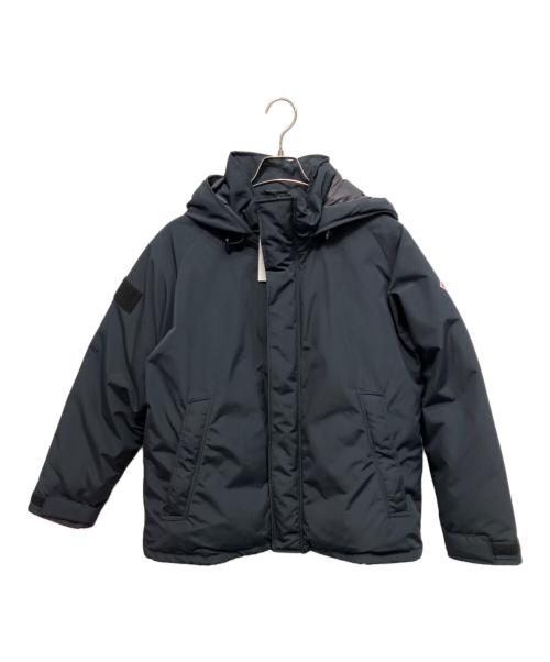 DANTON（ダントン）DANTON (ダントン) ARMY HOODED JACKET ネイビー サイズ:Sの古着・服飾アイテム