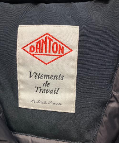 DANTON（ダントン）DANTON (ダントン) ARMY HOODED JACKET ネイビー サイズ:Sの古着・服飾アイテム