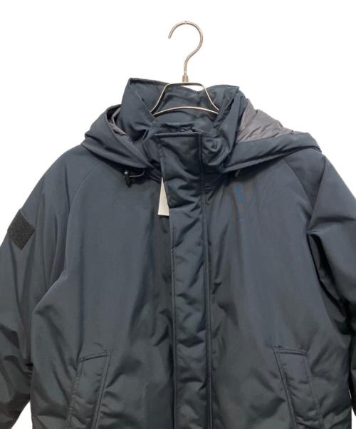 DANTON（ダントン）DANTON (ダントン) ARMY HOODED JACKET ネイビー サイズ:Sの古着・服飾アイテム