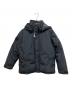 DANTON（ダントン）の古着「ARMY HOODED JACKET」｜ネイビー