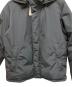 中古・古着 DANTON (ダントン) ARMY HOODED JACKET ネイビー サイズ:S：30000円