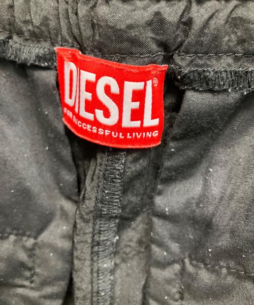 DIESEL（ディーゼル）DIESEL (ディーゼル) P-STAIND ナイロンカーゴパンツ ブラック サイズ:46の古着・服飾アイテム