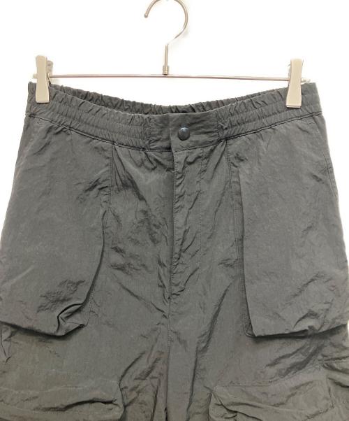 DIESEL（ディーゼル）DIESEL (ディーゼル) P-STAIND ナイロンカーゴパンツ ブラック サイズ:46の古着・服飾アイテム