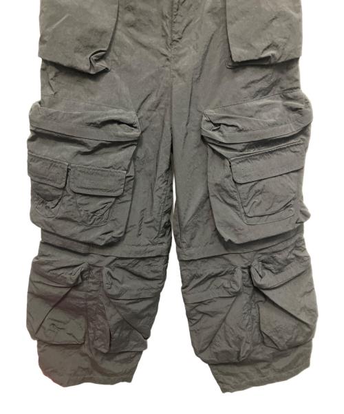 DIESEL（ディーゼル）DIESEL (ディーゼル) P-STAIND ナイロンカーゴパンツ ブラック サイズ:46の古着・服飾アイテム