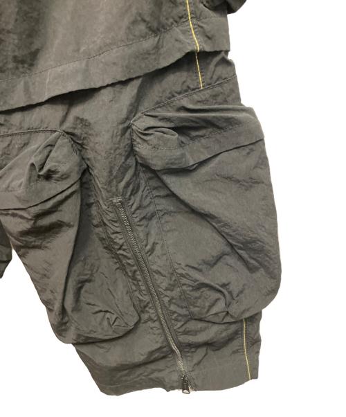 DIESEL（ディーゼル）DIESEL (ディーゼル) P-STAIND ナイロンカーゴパンツ ブラック サイズ:46の古着・服飾アイテム