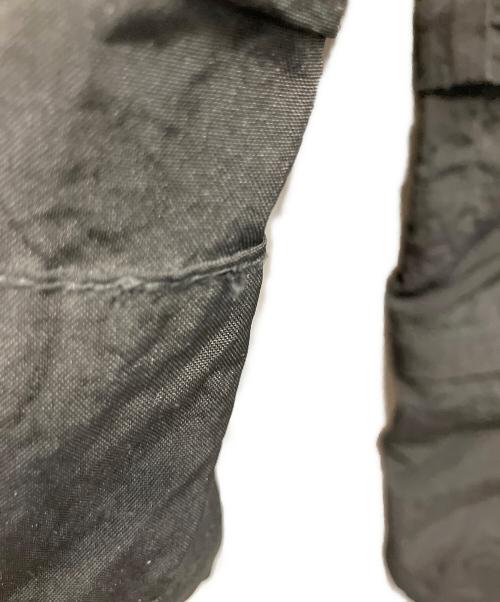 DIESEL（ディーゼル）DIESEL (ディーゼル) P-STAIND ナイロンカーゴパンツ ブラック サイズ:46の古着・服飾アイテム