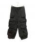 DIESEL（ディーゼル）の古着「P-STAIND ナイロンカーゴパンツ」｜ブラック