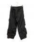 DIESEL (ディーゼル) P-STAIND ナイロンカーゴパンツ ブラック サイズ:46：27000円