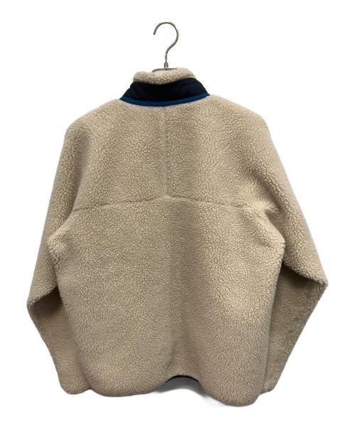Patagonia（パタゴニア）Patagonia (パタゴニア) Classic Retro-X Jacket ホワイト サイズ:Lの古着・服飾アイテム