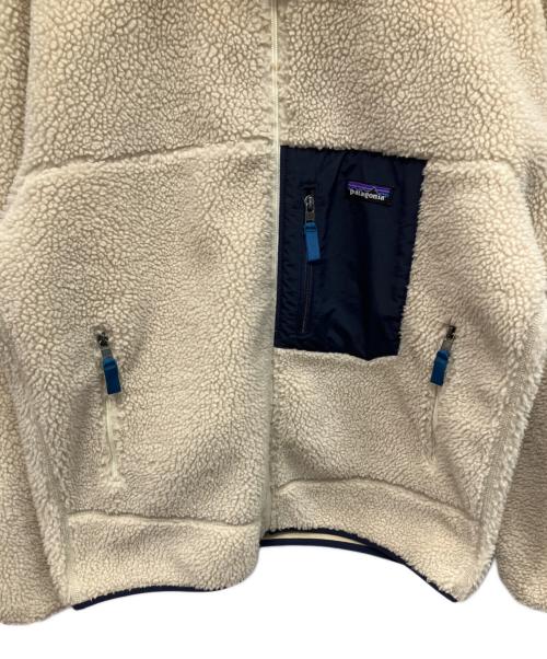 Patagonia（パタゴニア）Patagonia (パタゴニア) Classic Retro-X Jacket ホワイト サイズ:Lの古着・服飾アイテム