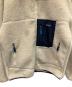 中古・古着 Patagonia (パタゴニア) Classic Retro-X Jacket ホワイト サイズ:L：20000円