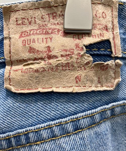LEVI'S（リーバイス）LEVI'S (リーバイス) 550 4002 デニムパンツ ブルー サイズ:W34の古着・服飾アイテム